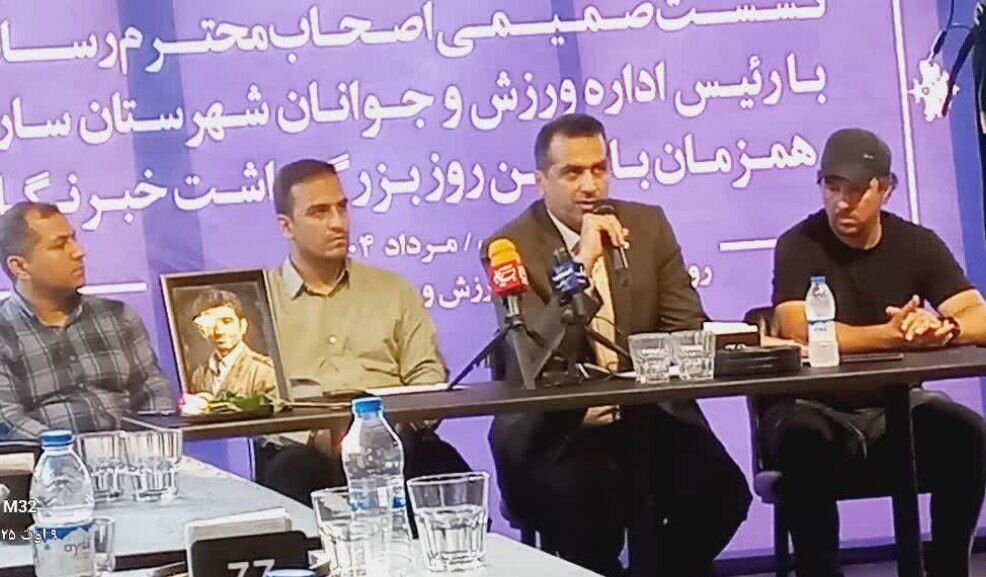 سالن ورزشی 6000 نفره ساری پس از 19 سال نیمه کاره است
