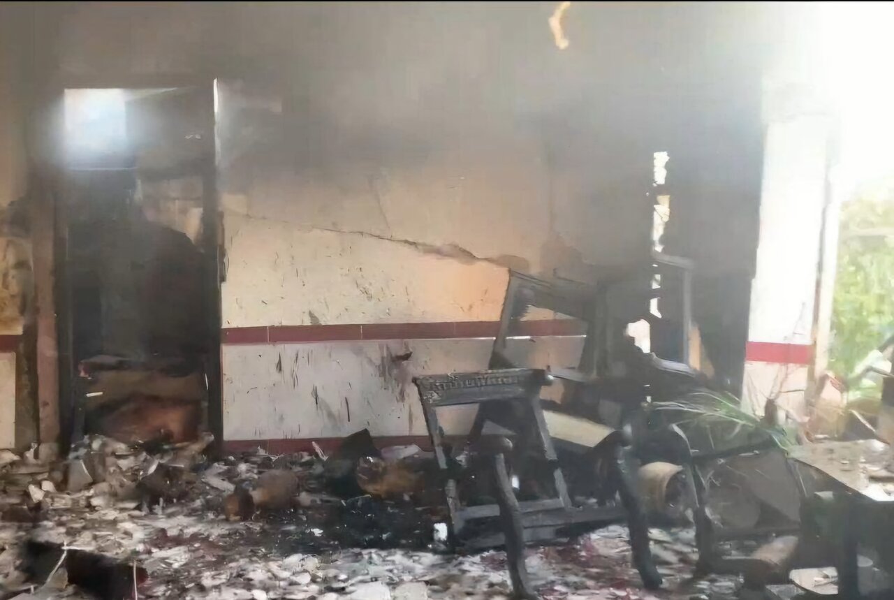 جان باختن یکی از مصدومان حادثه انفجار گاز خانگی در شاندرمن
