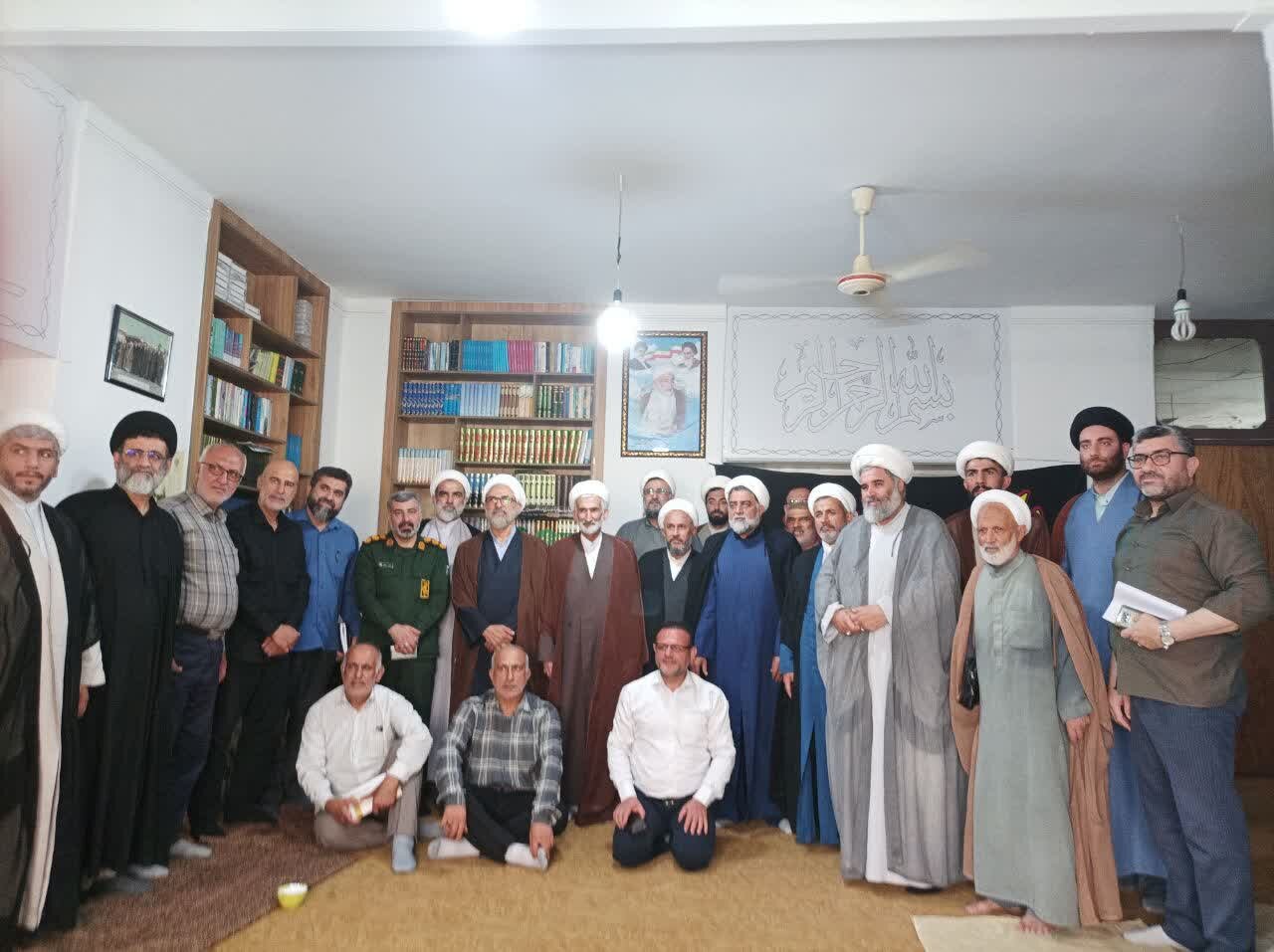 برپایی جلسه ستاد قرارگاه مردمی پشتیبانی از جنگ در نکا