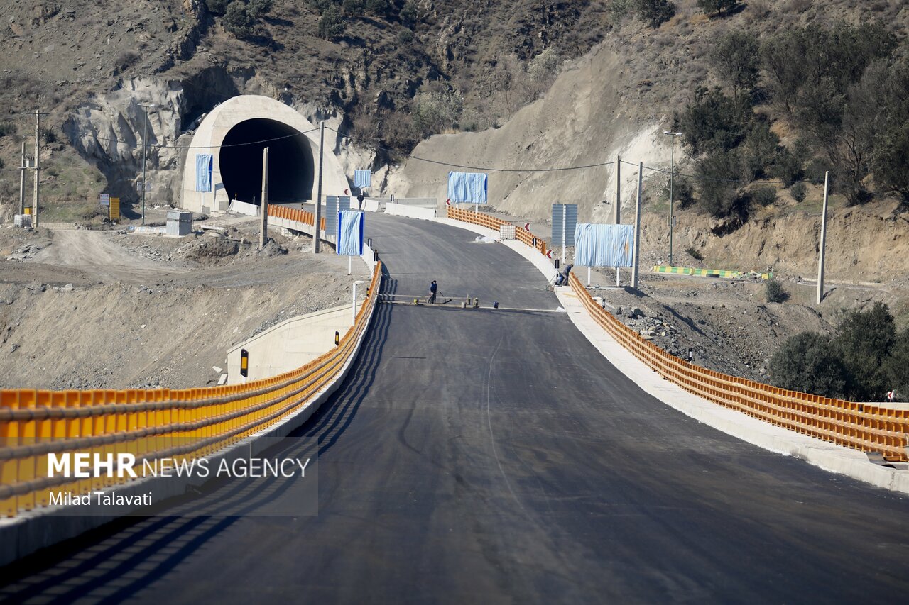 بازگشایی موقت محور آزادراه منجیل به رودبار