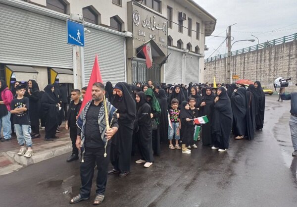 آغاز راهپیمایی جاماندگان اربعین حسینی از رشت به آستانه‌ اشرفیه