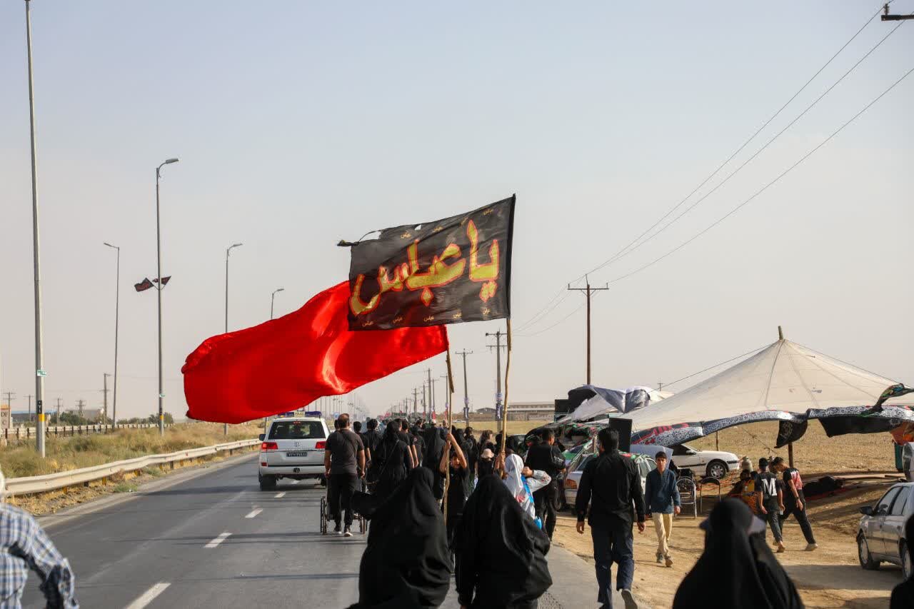 مراسم دلدادگان حسینی در گلستان؛ تجلی عشق به امام حسین در22 نقطه استان