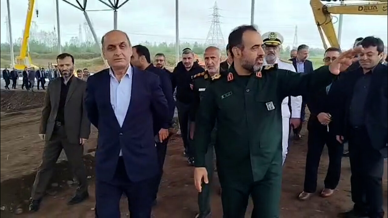 بازدید استاندار گیلان از محل برگزاری دومین کنگره 8000 شهید دفاع مقدس