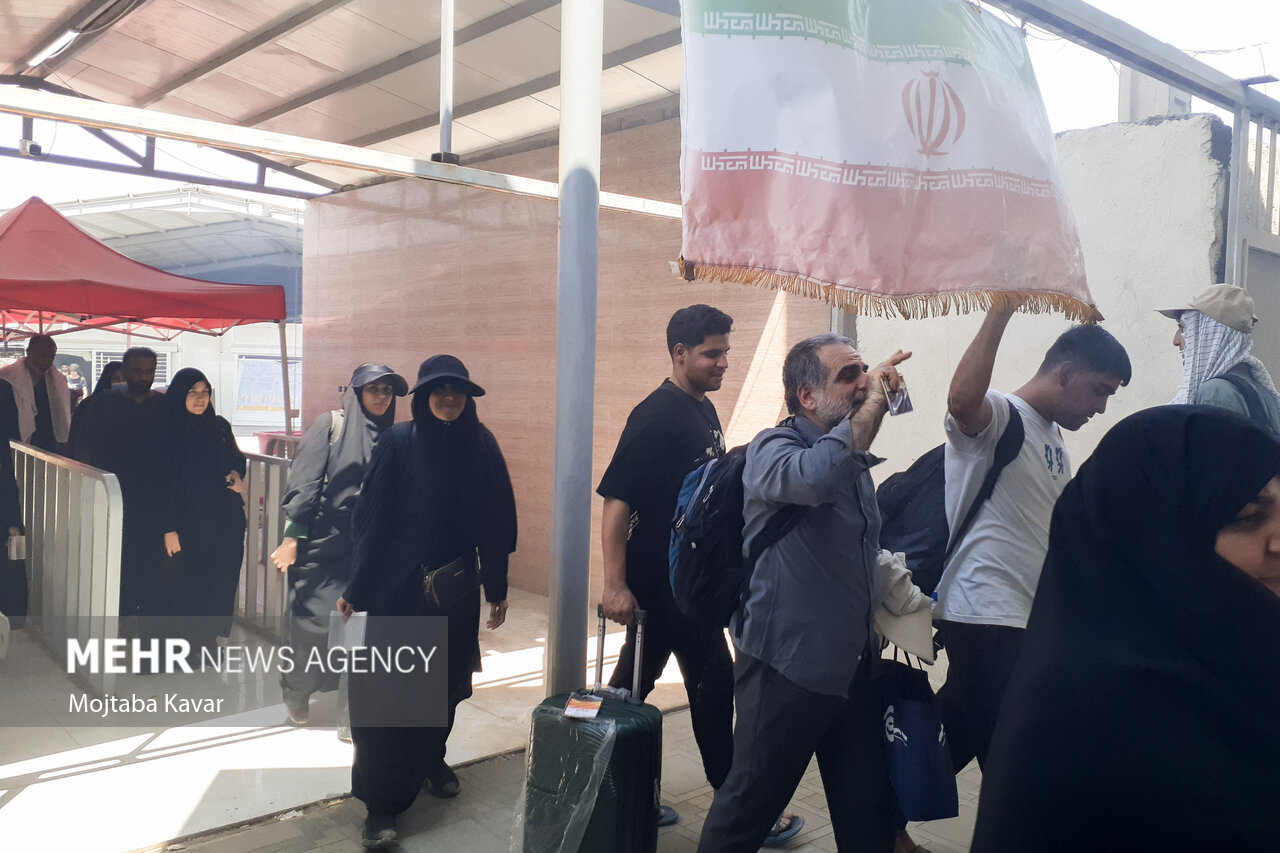 بازگشت 9650 زائر گیلانی از سفر اربعین