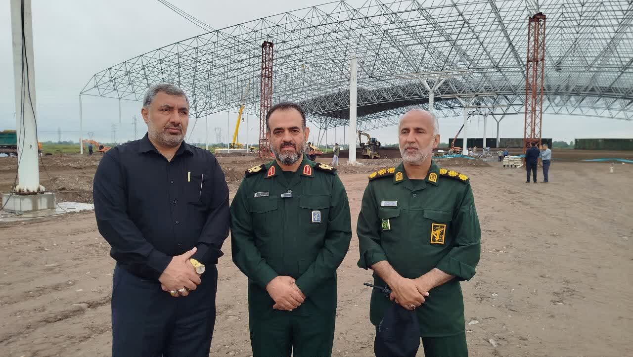 سردار دامغانی: دومین کنگره شهدای گیلان در تراز ملی برگزار می‌شود