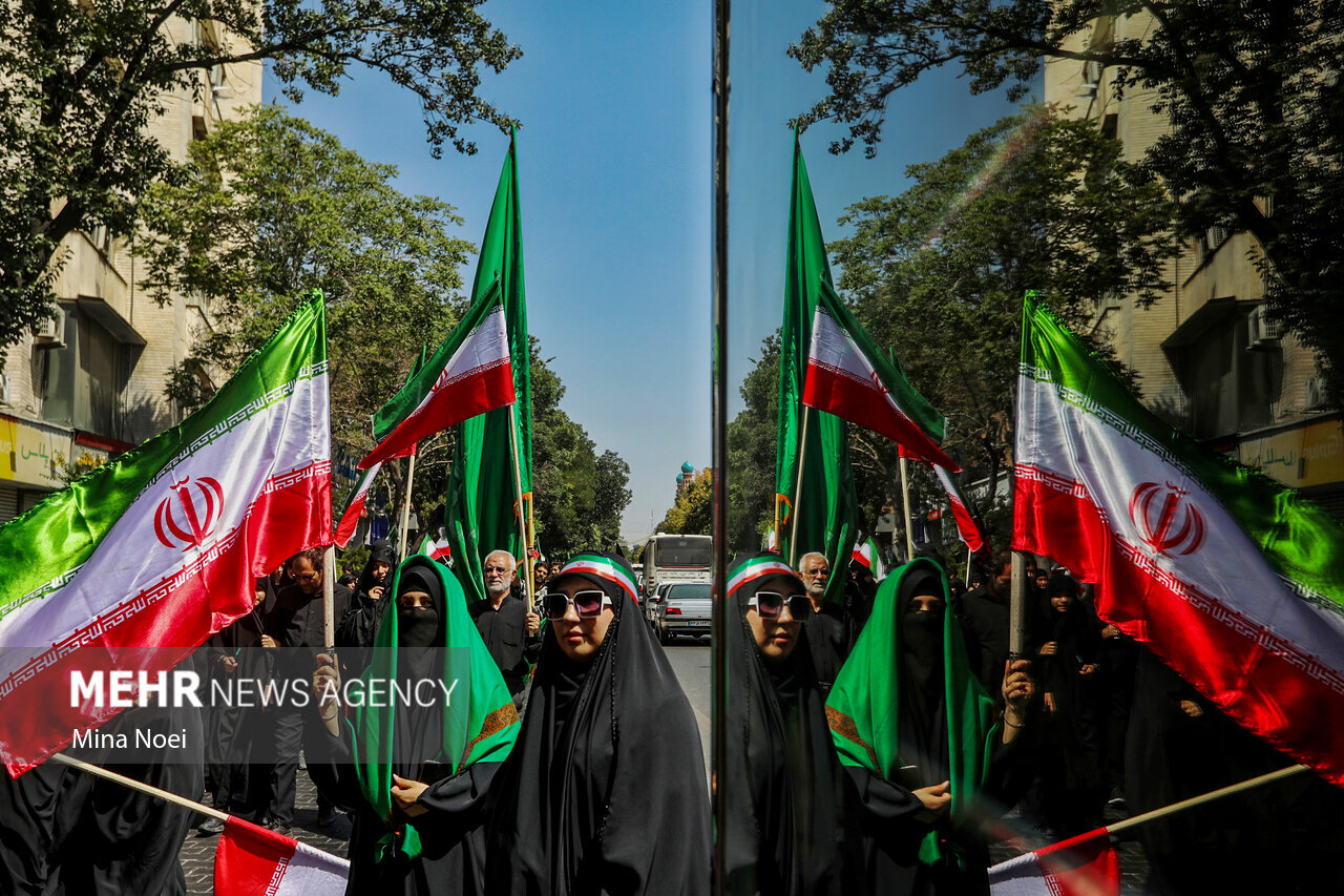 گستره اربعین از کربلا تا مازندران؛ راهپیمایی 100 هزار جامانده اربعین