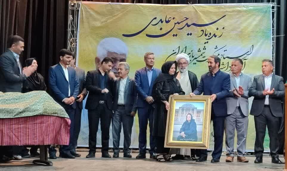 مرحوم عابدی از پایه‌گذاران شمشیربازی نوین ایران بود
