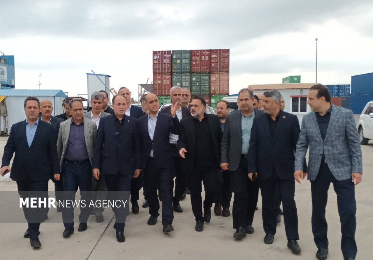 افزایش واردات 500 هزار تُن نهاده دامی از کشورهای حاشیه خزر