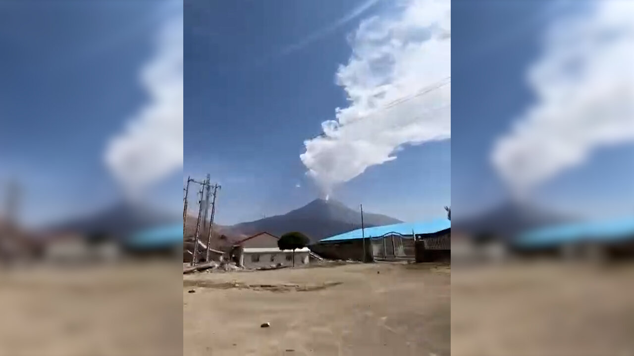 آتشفشان دماوند فعال شد؟