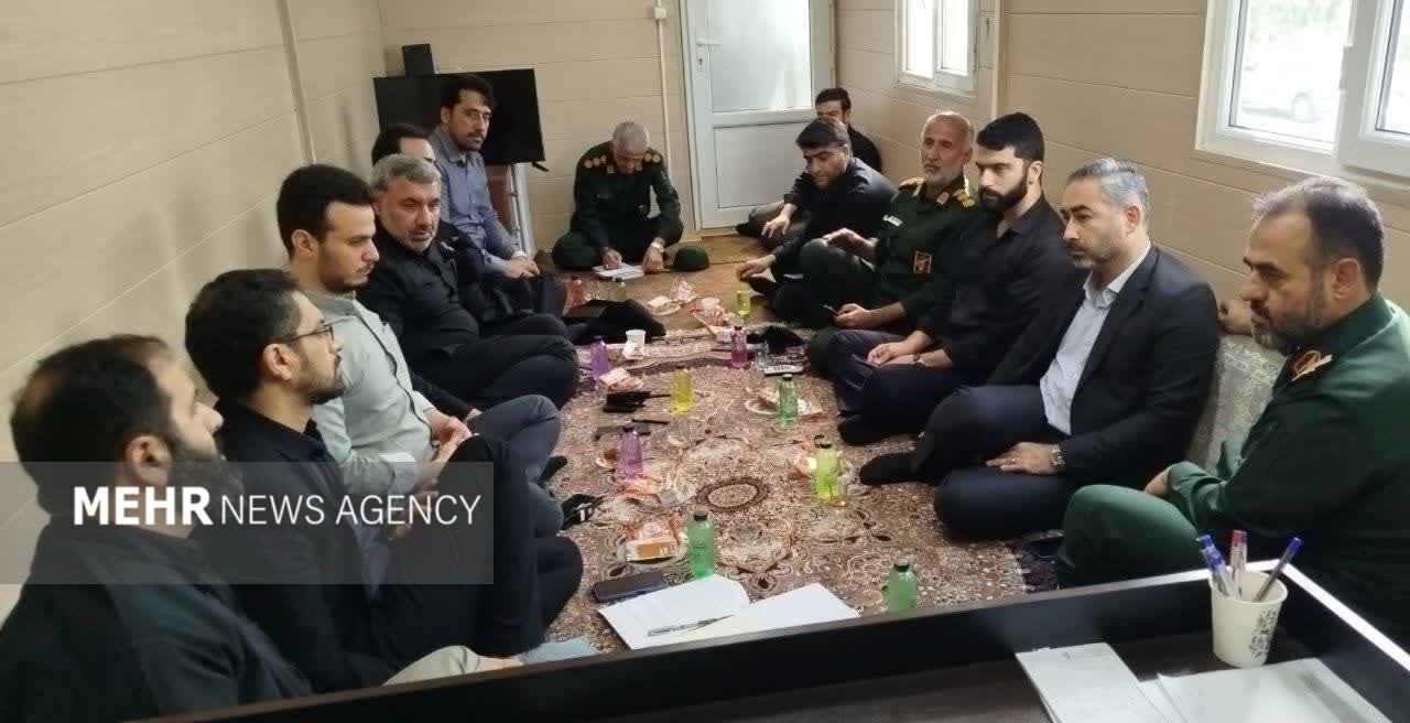 جلسه هماهنگی دومین کنگره ملی 8 هزار شهید گیلان برگزار شد
