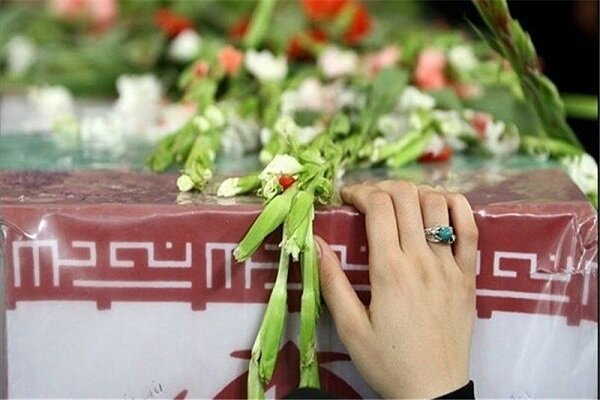 مراسم وداع با پیکر مطهر شهید حسن تولی در گلستان برگزار می‌شود