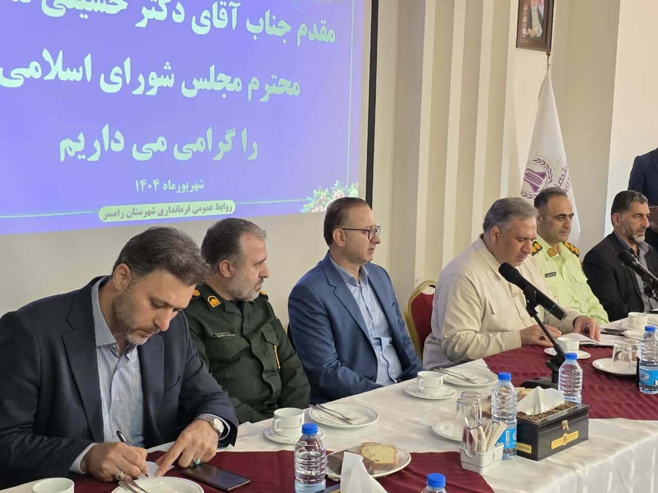 افتتاح و کلنگ‌زنی 490 میلیارد تومان پروژه در رامسر همزمان با هفته دولت
