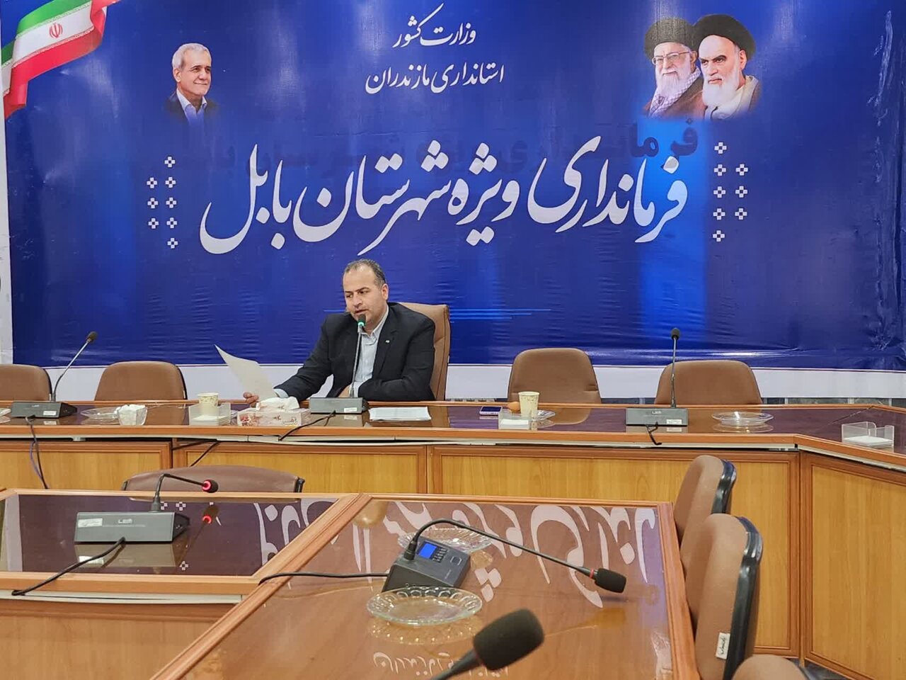 افتتاح 68 طرح عمرانی در بابل؛ حضور بخش خصوصی در سرمایه گذاری کمرنگ است