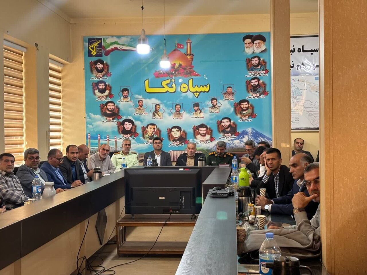 اتحاد ملی رمز ناکامی دشمنان؛ 52 پروژه عمرانی در نکا افتتاح می‌شود