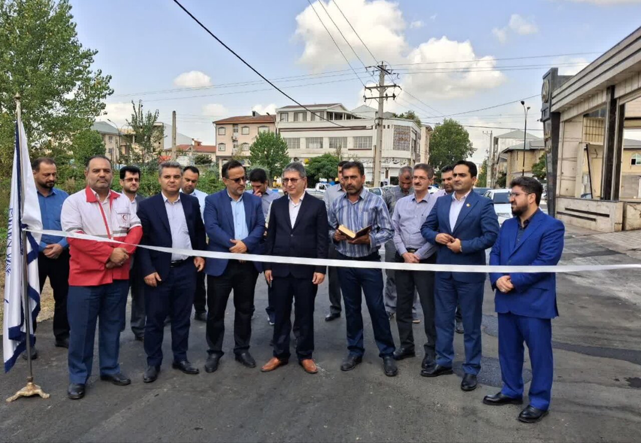 افتتاح 3 پروژه عمرانی با اعتبار 27 میلیارد تومانی در صومعه سرا