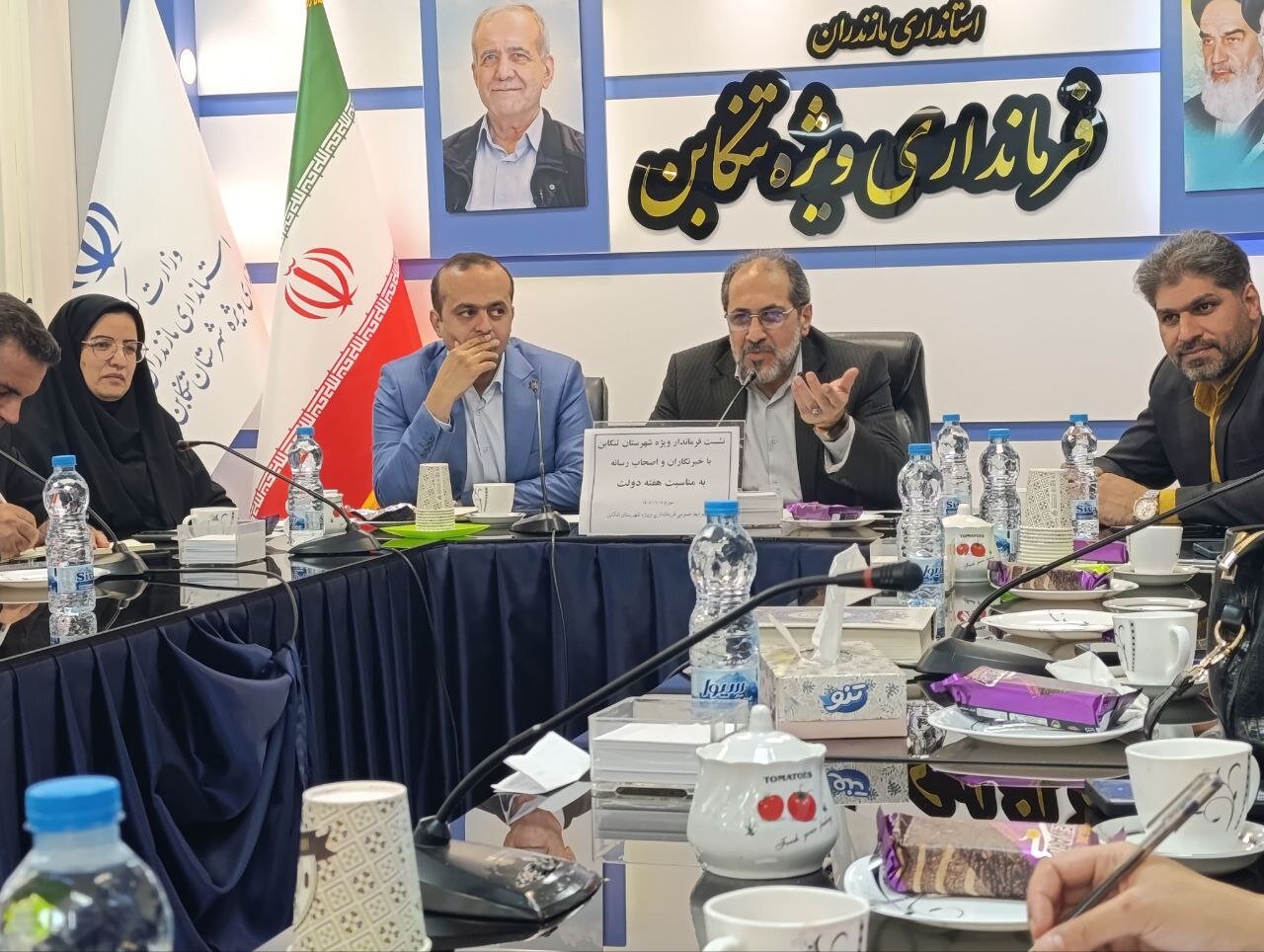 129 پروژه عمرانی و اقتصادی در تنکابن افتتاح شد