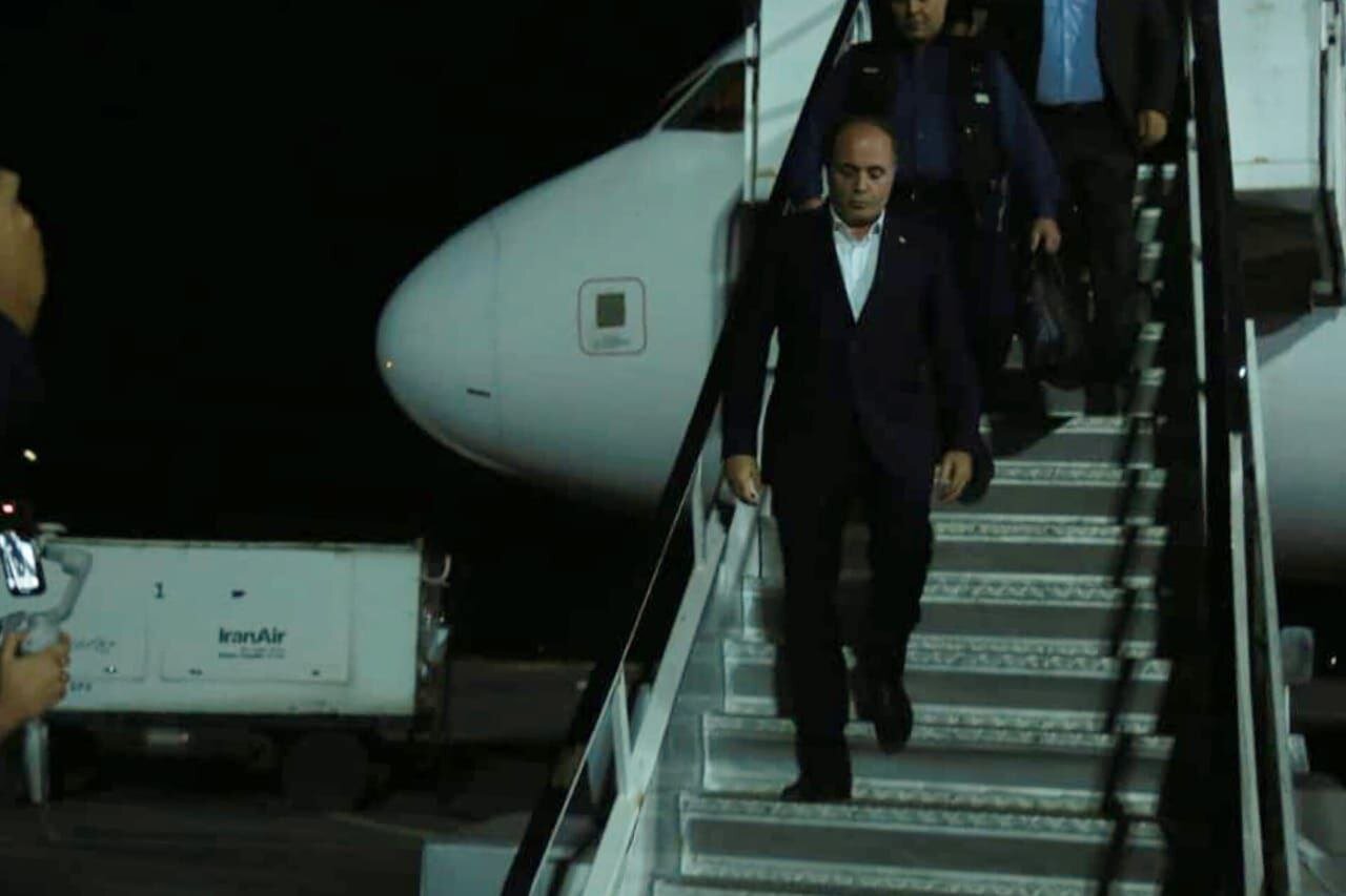 وزیر جهاد کشاورزی وارد استان گلستان شد
