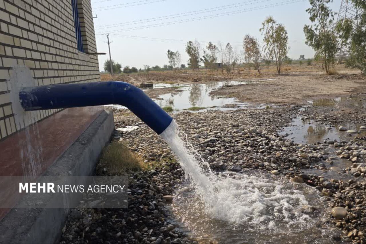 مشکل آب 100 روستای ساری برطرف می‌شود