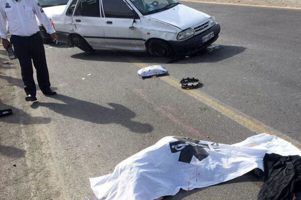 عامل تصادف عمدی با 3 عابر پیاده در نوشهر راهی زندان شد