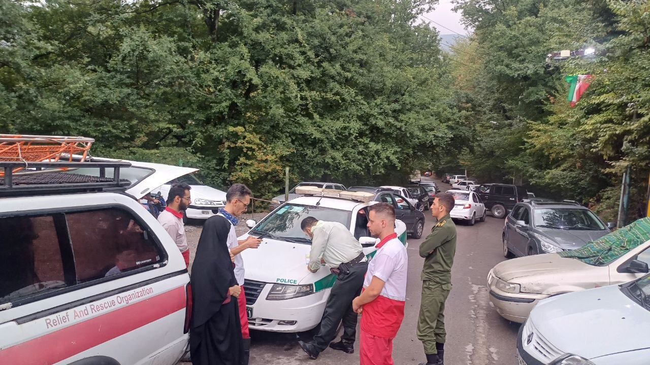 تلاش نجاتگران برای پوشش 61 حادثه طی هفته گذشته