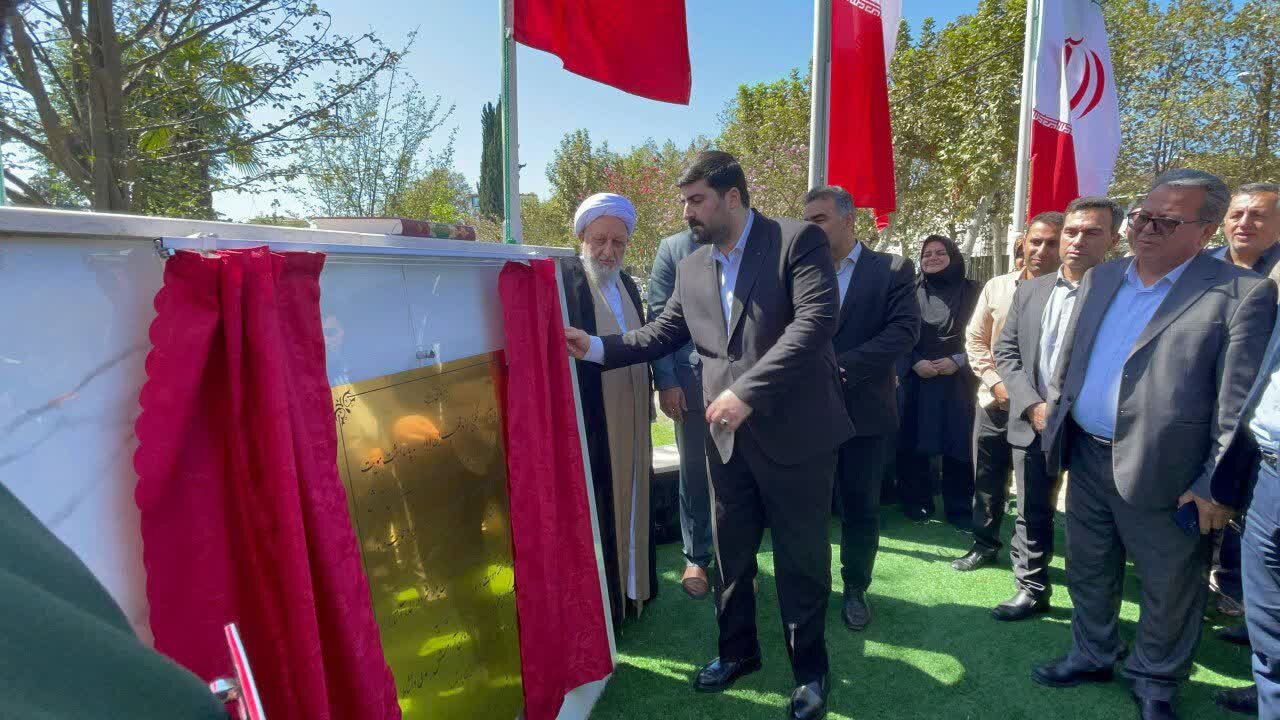 بهره برداری از 7 پروژه عمرانی شهرداری آستارا