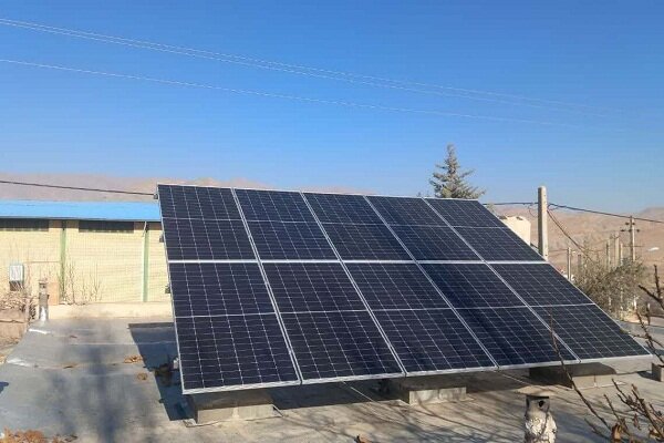 280 مددجوی گلستانی سهام‌دار مزرعه خورشیدی شدند