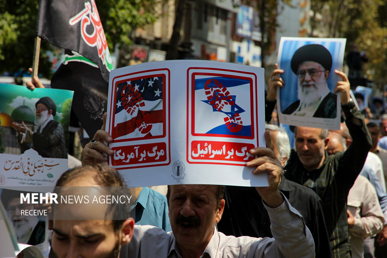 راهپیمایی جمعه‌های خشم و نصر در 3 استان برگزار می‌شود
