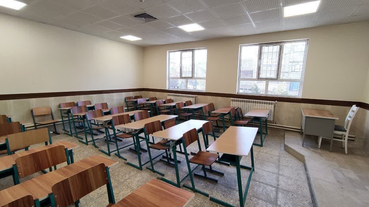 افتتاح مدرسه خیرساز در روستای مرزبانی آزادشهر