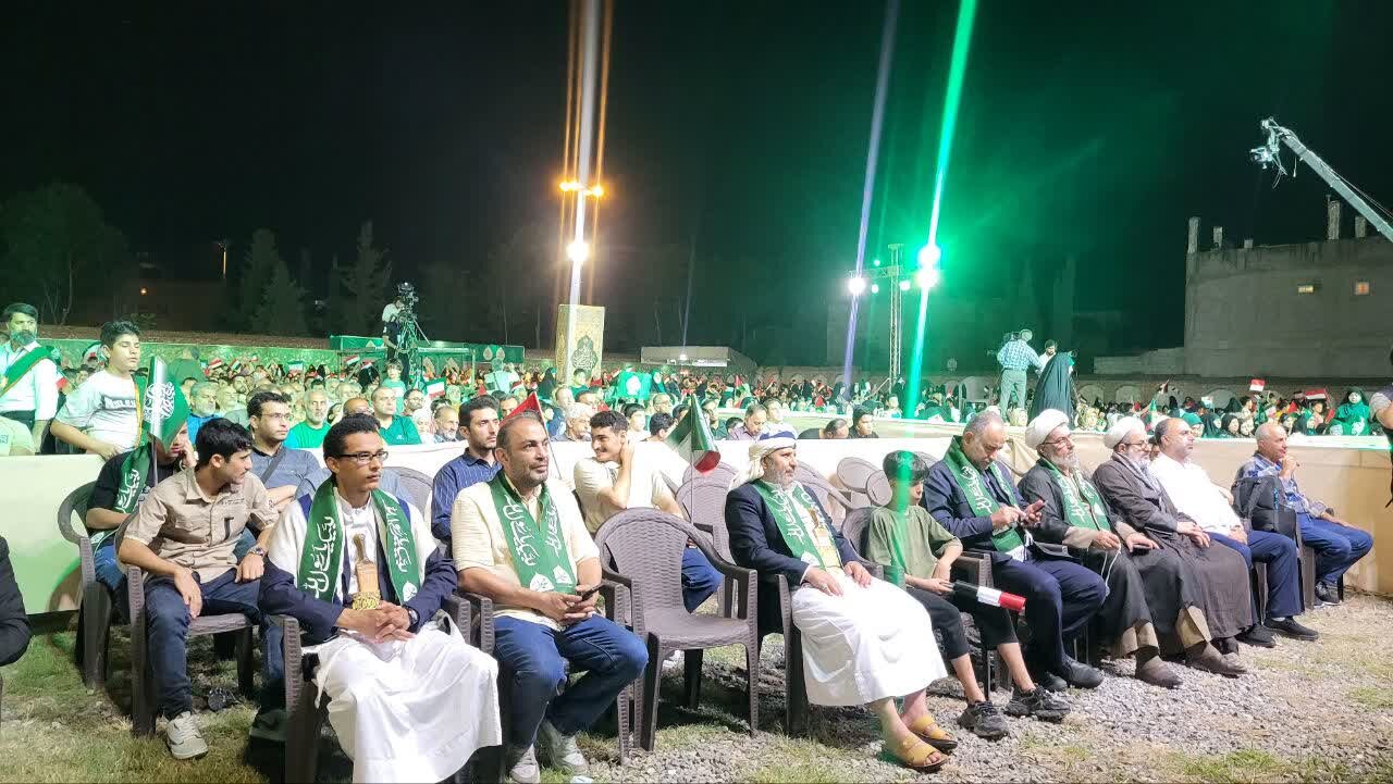 جشن بزرگ میلاد پیامبر (ص) در آمل