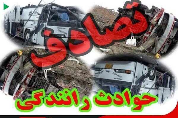 تصادف دو خودرو در گرگان با 7 مصدوم