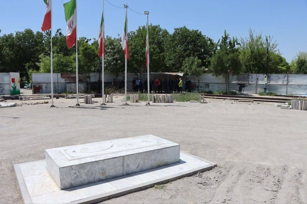 10 یادمان شهدای گمنام روستایی مازندران نیازمند تکمیل است