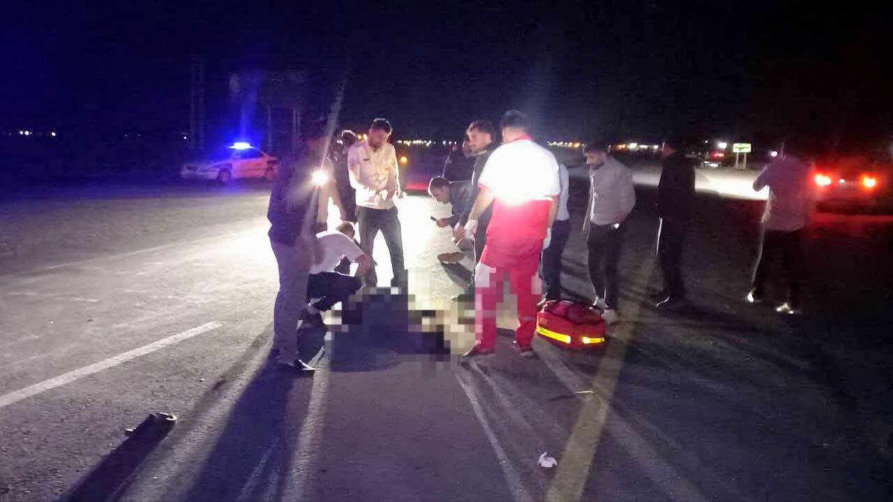 تصادف سه خودرو در محور تنگراه به جنگل گلستان؛ 3 نفر مصدوم شدند