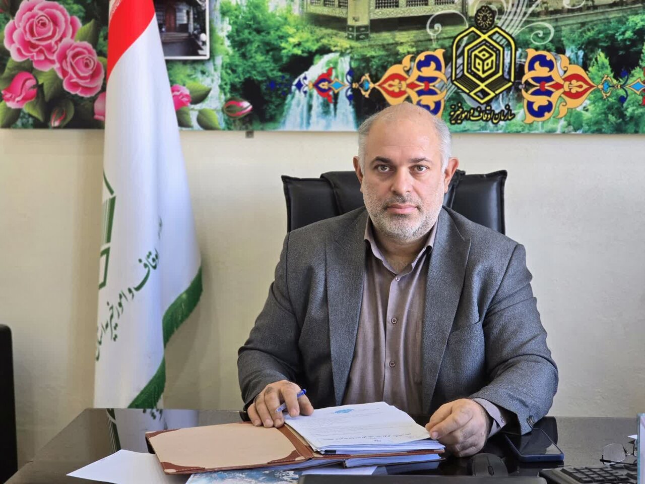 90 درصد بقاع متبرکه رامسر بازسازی شد