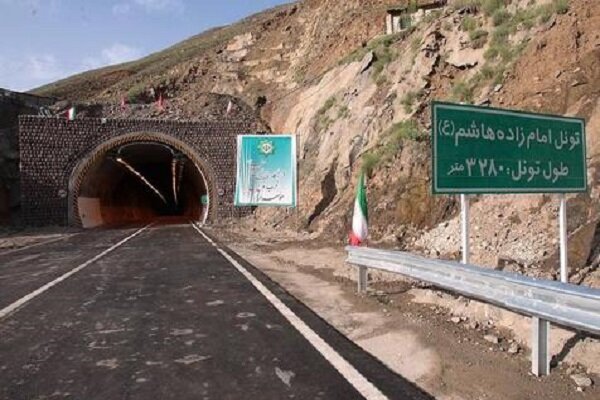 افزایش یک باند خروج موقت در محور سراوان- امامزاده هاشم