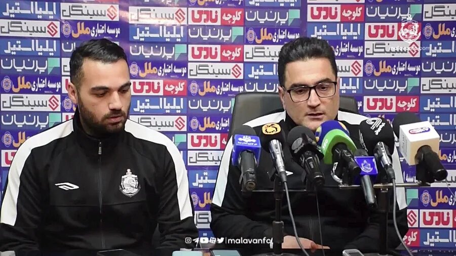 مربی ملوان: باید می‌بردیم؛ تصمیم داور برای اخراج پاپی درست نبود