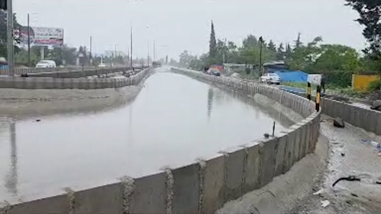 دوربرگردان حادثه ساز دریاپشته - رامسر