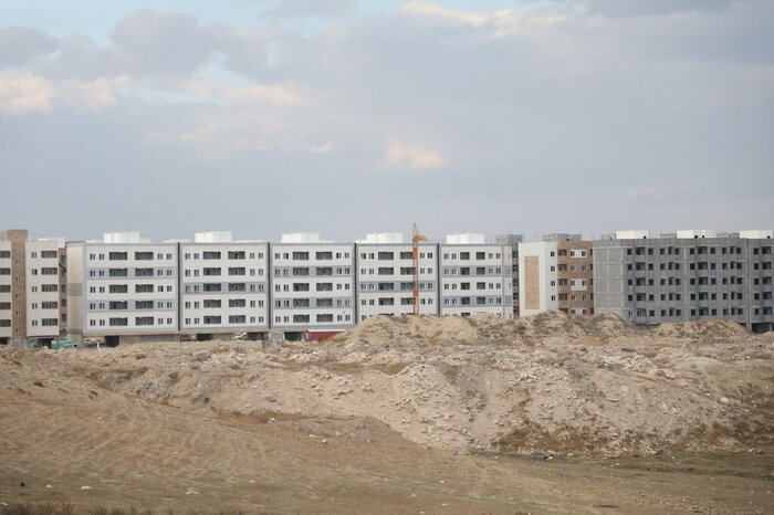 3600 مسکن خودمالکی در ساری در دست ساخت است