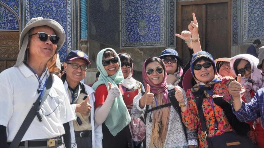 سالن 60 هزار گردشگر چینی به ایران سفر می‌کنند