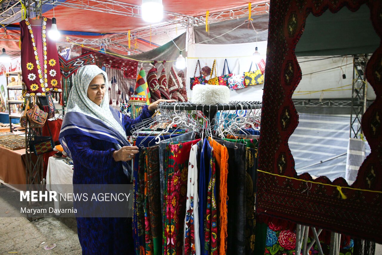 نمایشگاه ملی صنایع‌دستی پاییزه در ساری برپا می‌شود