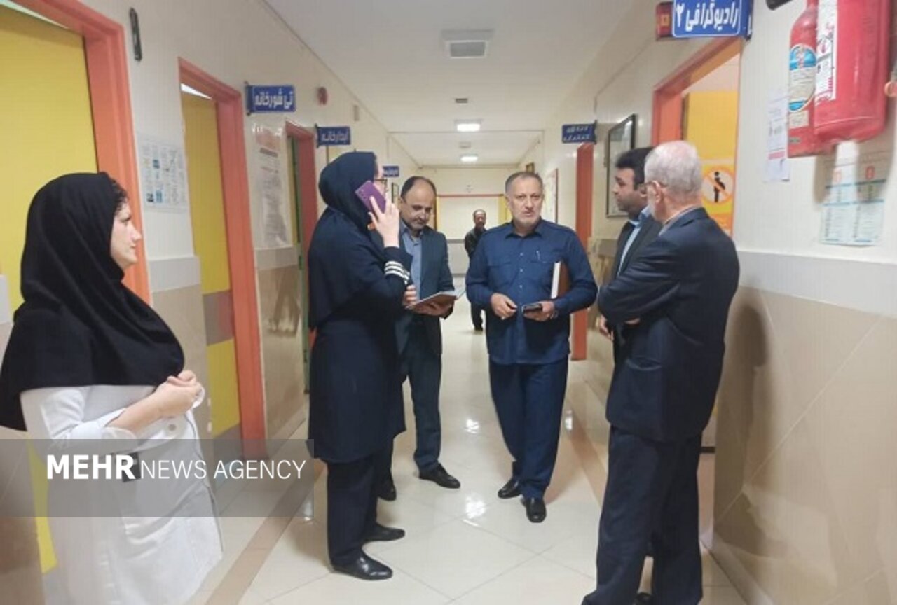 واکنش بازرس کل گیلان نسبت به فوت 2 نوزاد در بیمارستان بندرانزلی