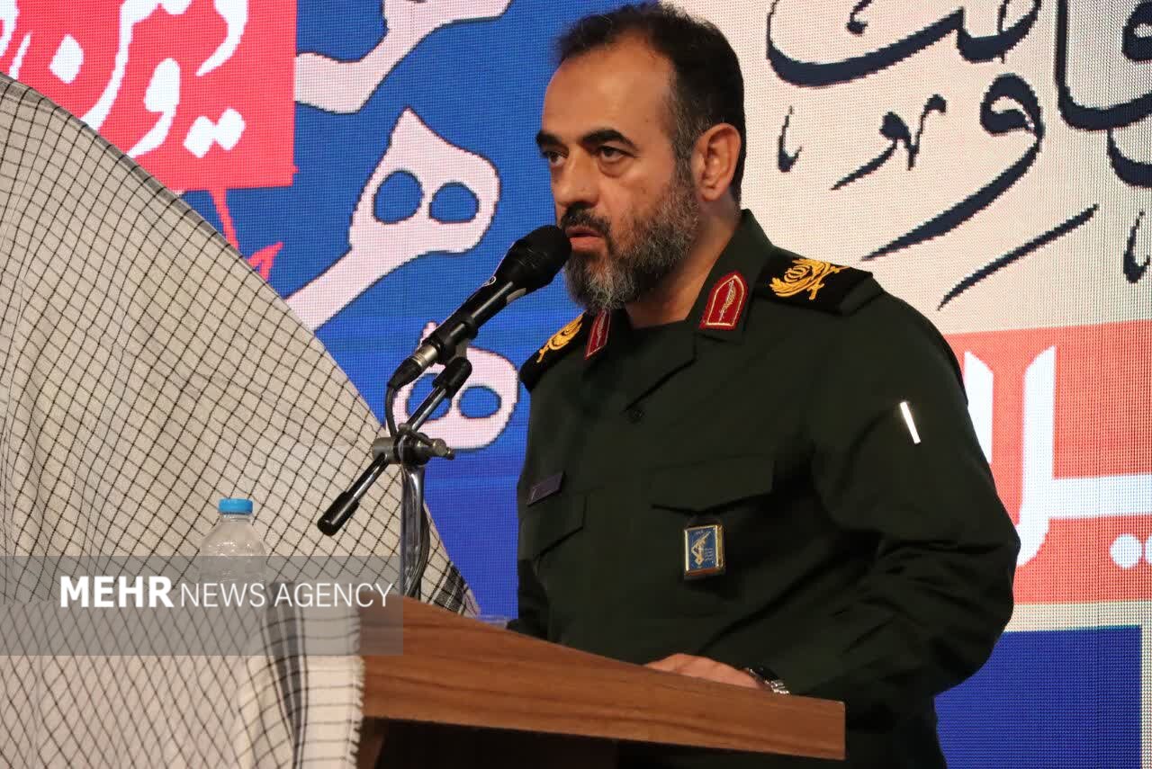 دامغانی: پیشکسوتان دفاع مقدس سازندگان طلایی ترین دوران انقلاب هستند