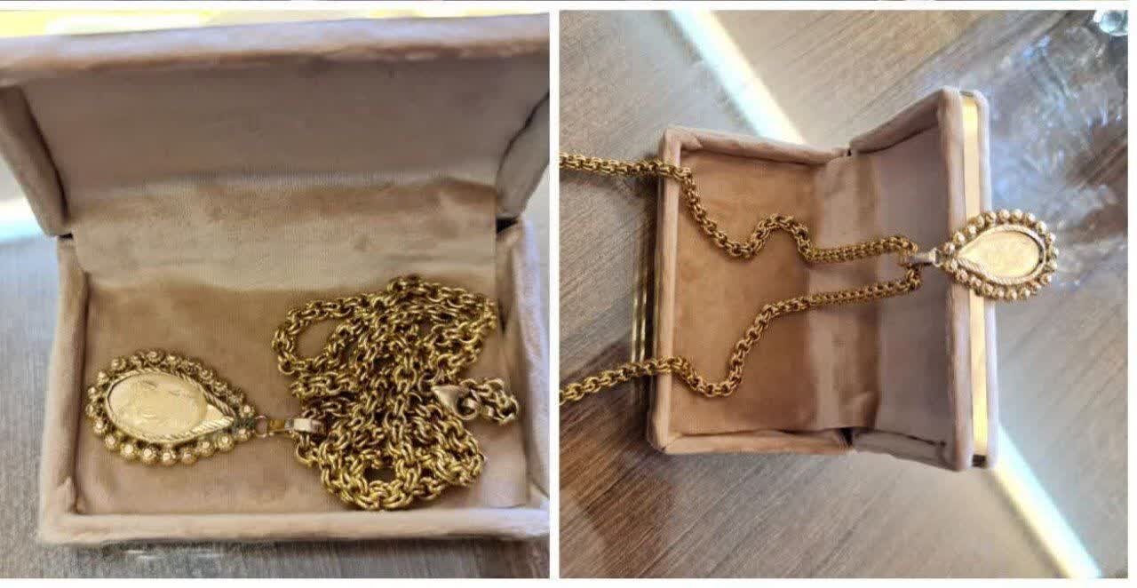 اهدای قطعه طلای 3.5 میلیارد ریالی در بابلسر برای حمایت از مردم غزه