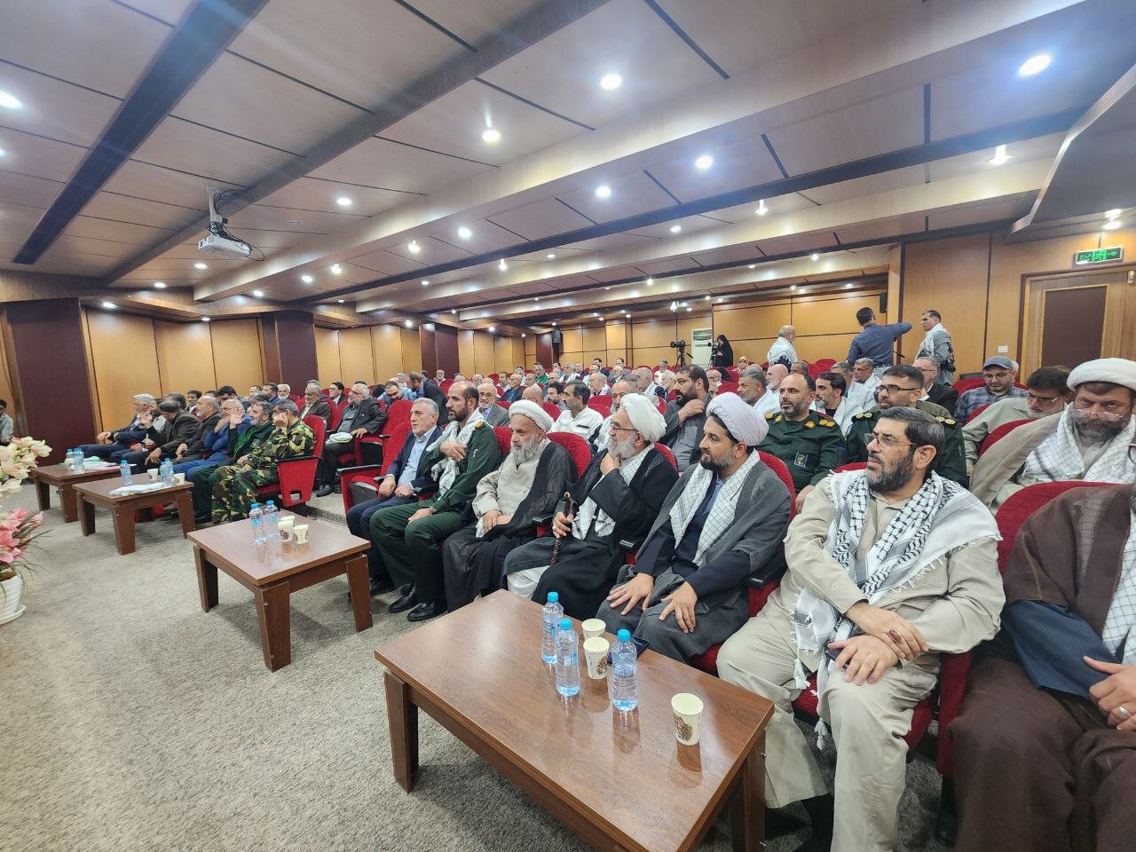 میرقربان نژاد: مداحان نقش کلیدی در جبهه های دفاع مقدس داشتند