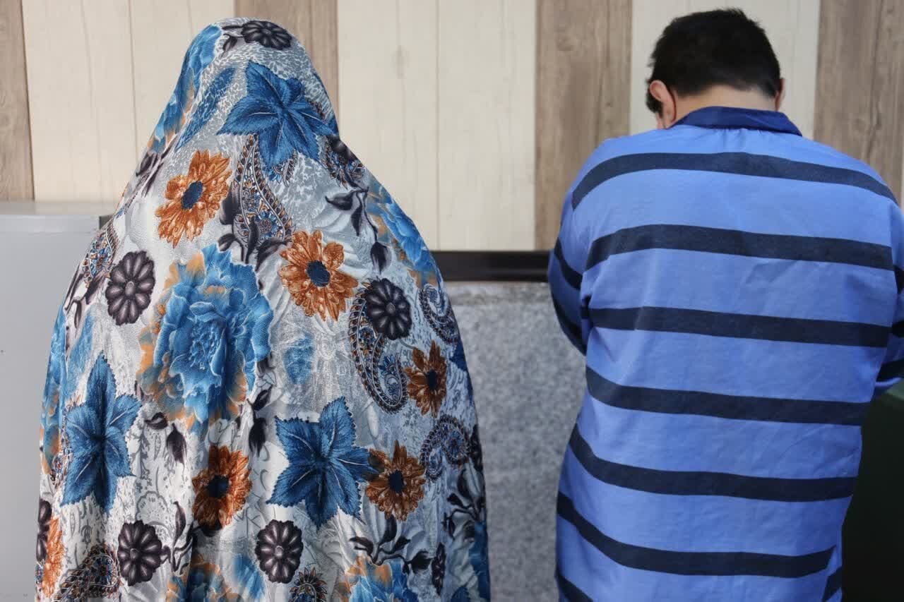 زن و شوهر سارق در دام پلیس گنبد