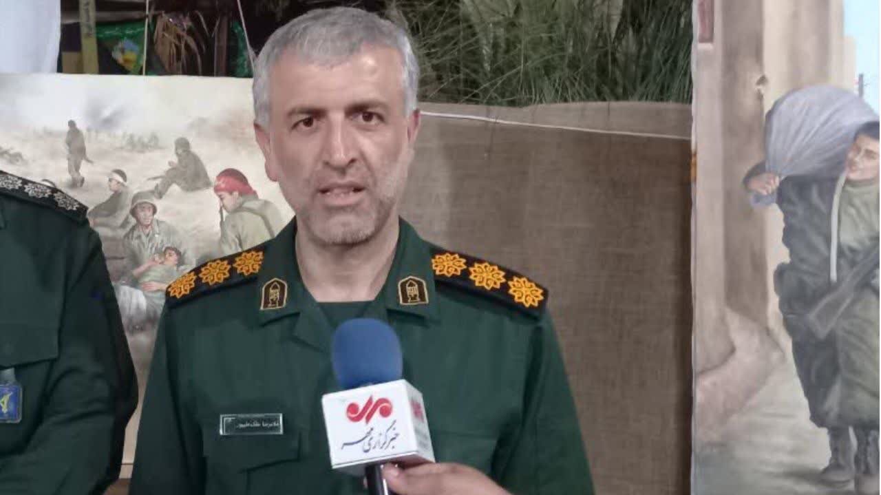 ملک علیپور: جنگ 12 روزه تکرار دفاع مقدس با مشارکت همه‌جانبه مردم بود