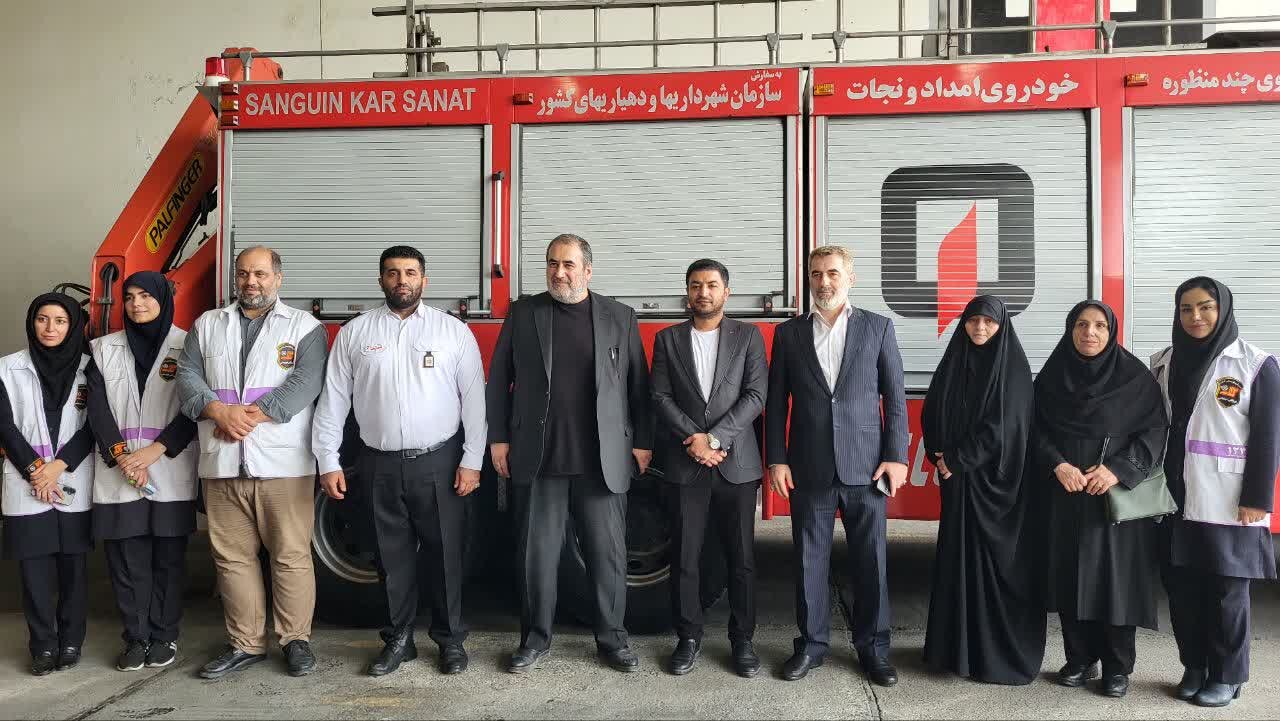 2 طرح خدماتی و ورزشی شهری در آمل افتتاح شد