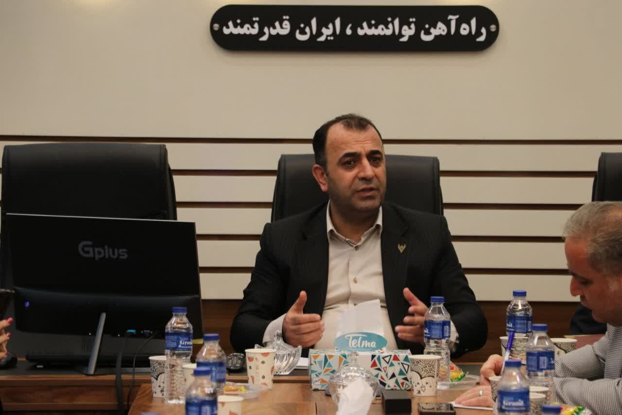 رحمت نژاد: 67 درصد بارگیری راه آهن شمال2 در شهریور ماه افزایش یافت