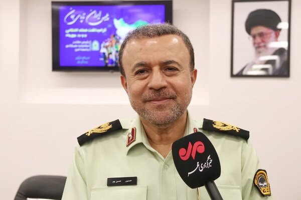 سردار حسن‌پور: هفته فراجا فرصتی برای قدردانی از مردم است