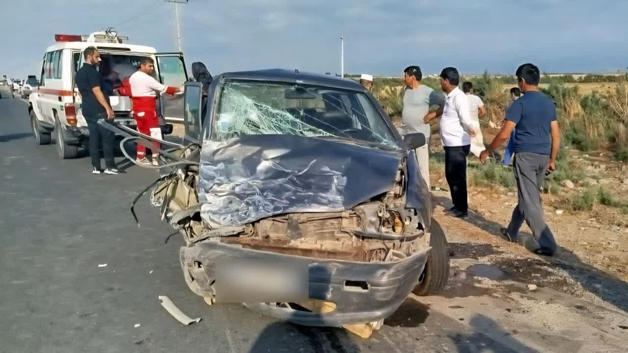 سلیمی: تصادف دو خودرو در کلاله 7 مصدوم برجا گذاشت