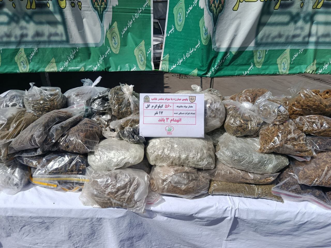 کشف 25 کیلوگرم انواع مواد مخدر و دستگیری سوداگر مرگ در آزادشهر